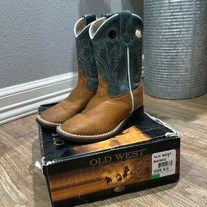 Toddler Old west boots